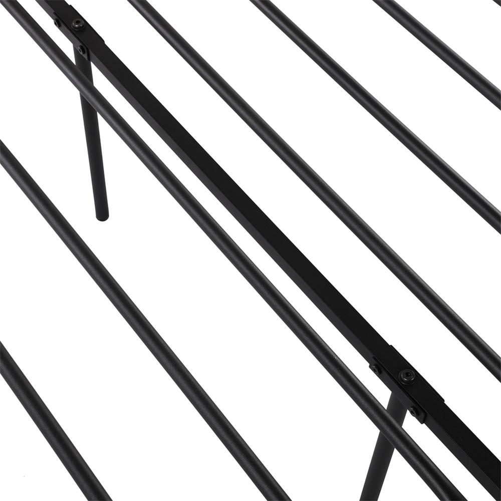 AVIO Metal Single Sofa Bed 94 * 198 cm - Black/White