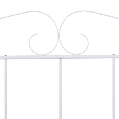 AVIO Metal Single Sofa Bed 94 * 198 cm - Black/White