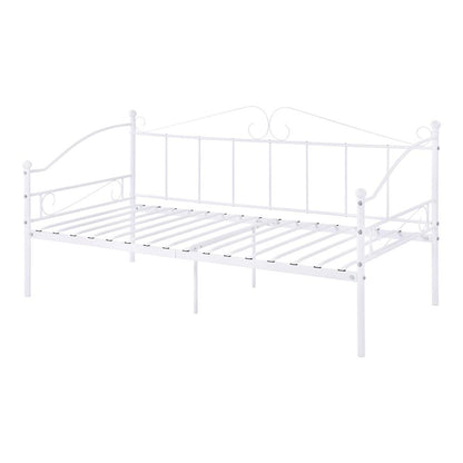 AVIO Metal Single Sofa Bed 94 * 198 cm - Black/White