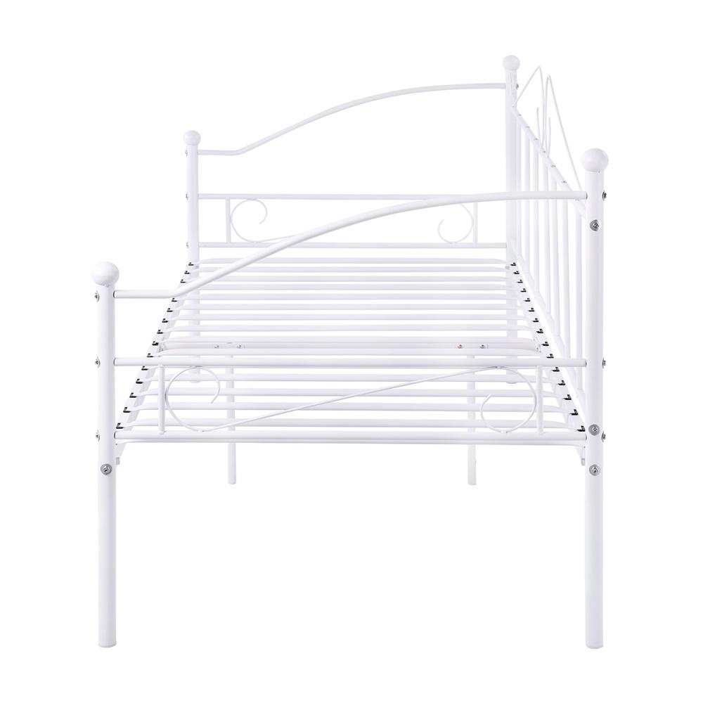 AVIO Metal Single Sofa Bed 94 * 198 cm - Black/White