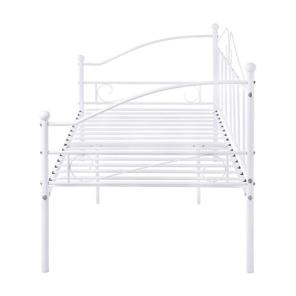 AVIO Metal Single Sofa Bed 94 * 198 cm - Black/White
