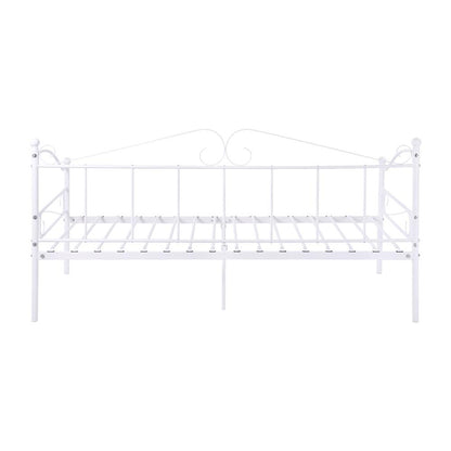 AVIO Metal Single Sofa Bed 94 * 198 cm - Black/White
