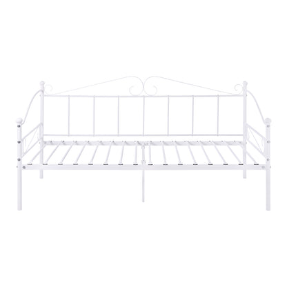 AVIO Metal Single Sofa Bed 94 * 198 cm - Black/White